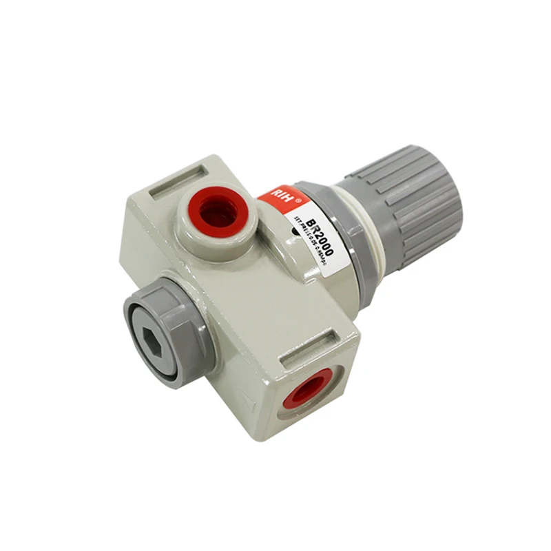 BR2000 Pressure Regulating Valve Yadeke Precision Pressure Regulating Valve Air Pressure Regulating Air Source Processor