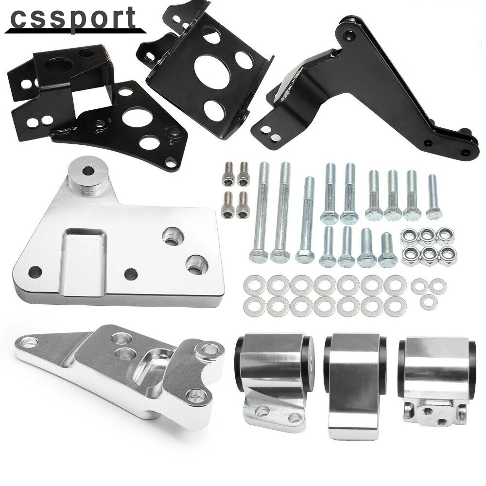 

Кронштейн крепления двигателя для шасси K-Swap EK 96-00 Honda Civic K20 K24 K-Series