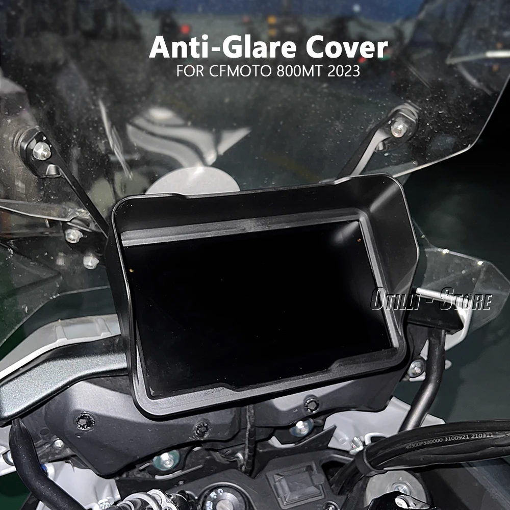 Мотоцикл для CFMOTO CF 800MT MT 800 MT Explore 2023 2024, аксессуары, солнцезащитный козырек, инструмент, измерительный экран, солнцезащитный козырек