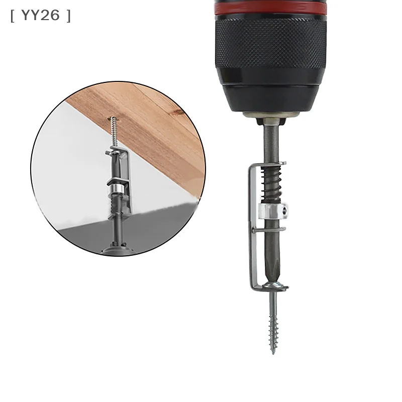 1/3/5-Piece PH2x6MM Spring-Loaded Screw Holder Bit ,One-Hand Operation Screw Setting Tool for Overhead & Tight Space Work〔YY26〕