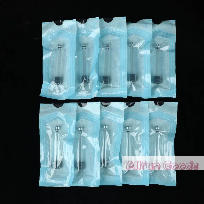 [TG835]10Pcs Insulin Injection Pen Sleeve Independent Packaging Cassette Bottle 3ml Disposable Sterile Insulin Cartridges