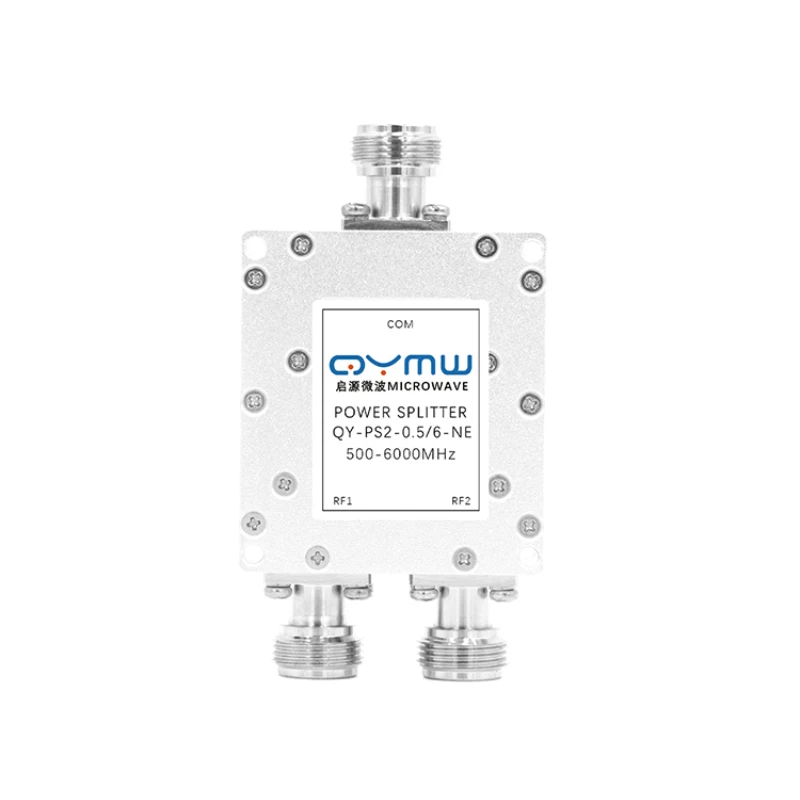 0.5-6G RF Coaxial Power Divider N-head Split WiFi/2.4/5.8G Distribution Combiner