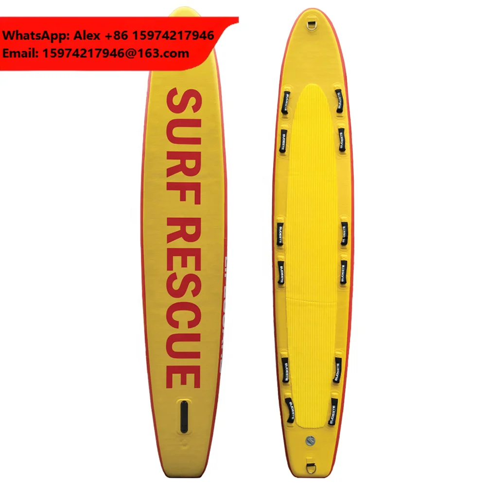 Factory Price Wholesale Rescue Sup Paddle Inflatable Rescue Board