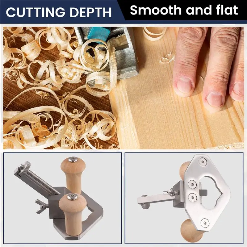 FLYY-Router Hobel Holzhobel Handhobel für Holzbearbeitung – Detail 6
