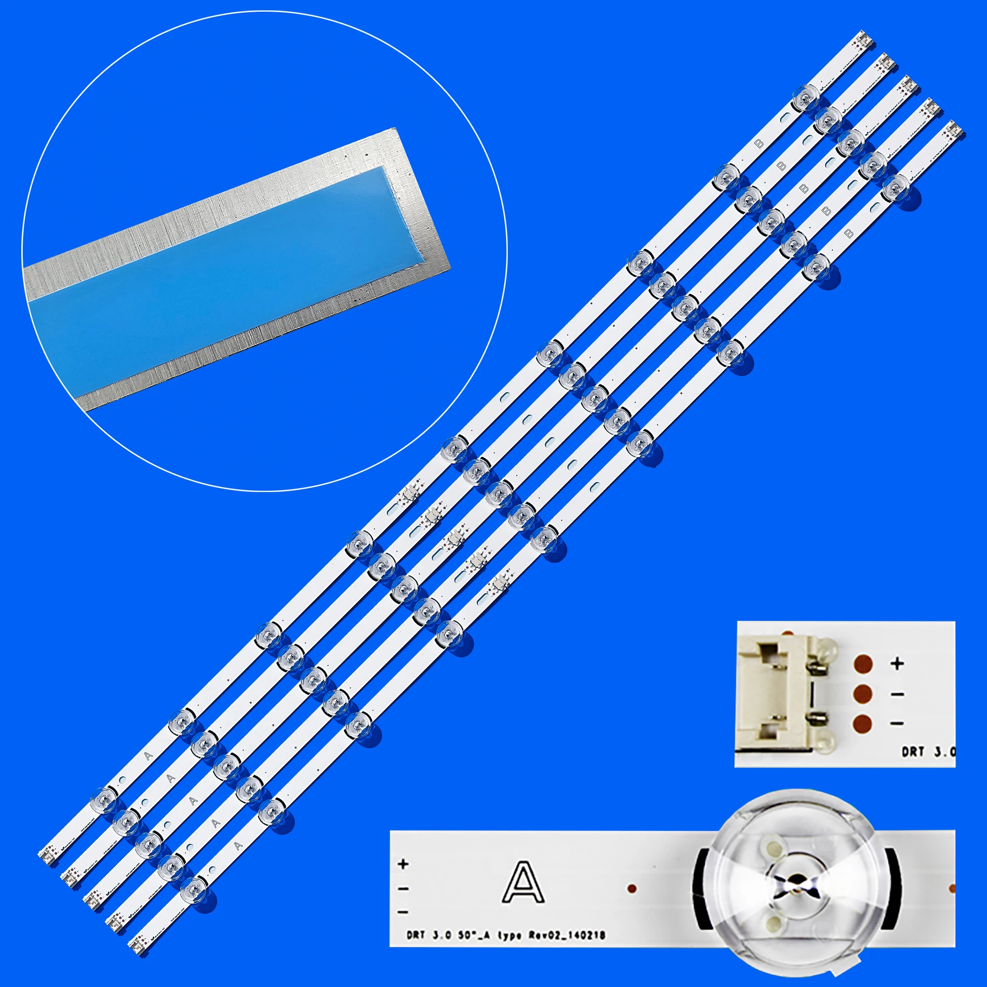 Светодиодная подсветка для 50LB620V 50LB626V 50LB628V 50LB629V 50LB630V 50LB631V 50LB650V 50LB652V 50LB653V 50LB656V 50LB656V 50LF550V 50LF551C