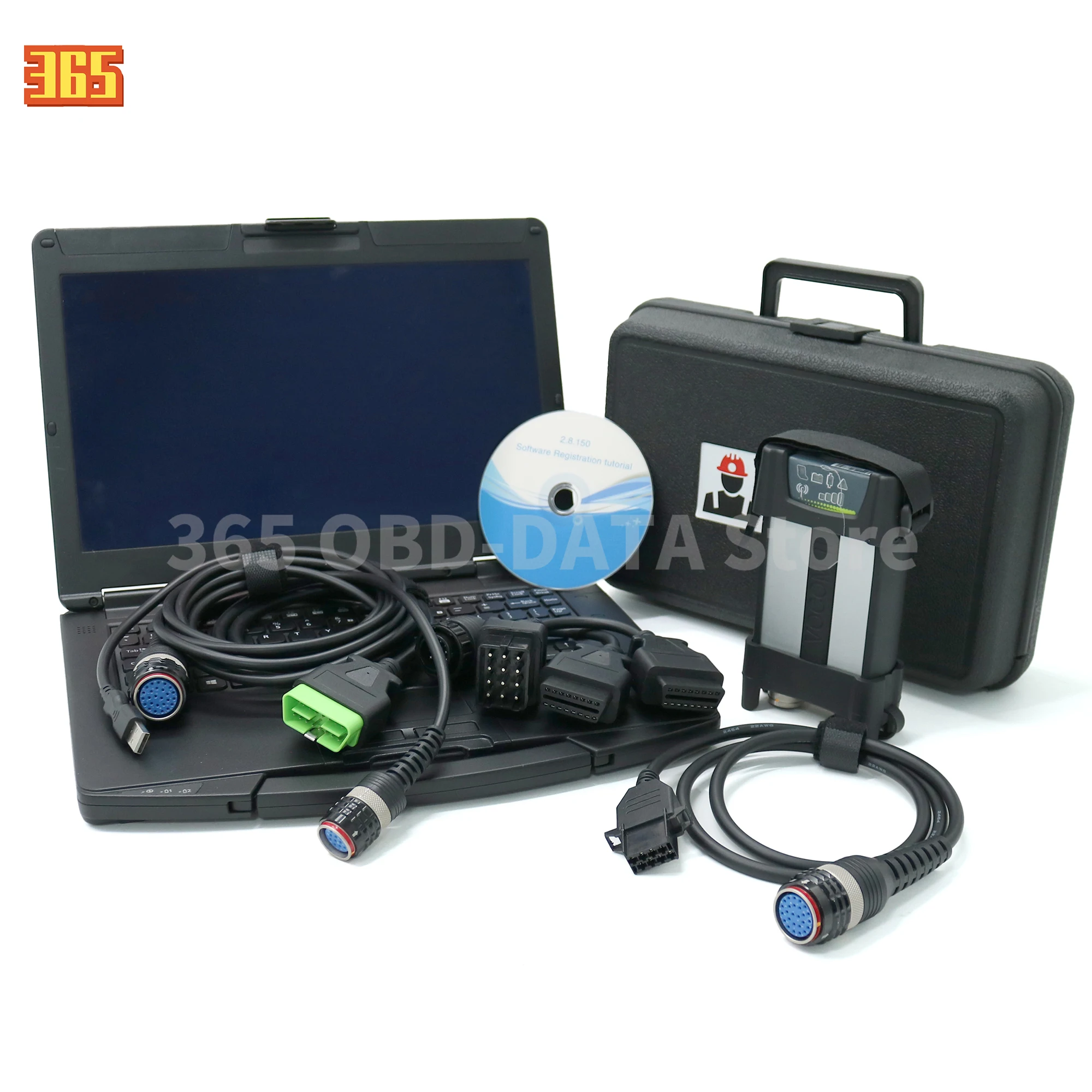 

Оригинальный VOCOM II VCADS PRO Vocom 2 Premium Tech Tool С PTT 2.8.241 VOCOM 2 88894000