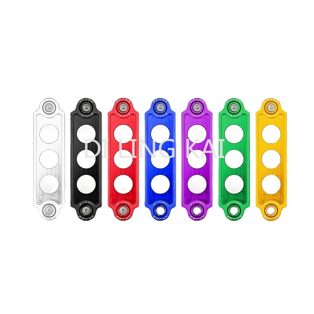 

Auto Modified Accessories Universal Car Battery Mounting Bracket 3-hole Battery Holder Car Battery Clip