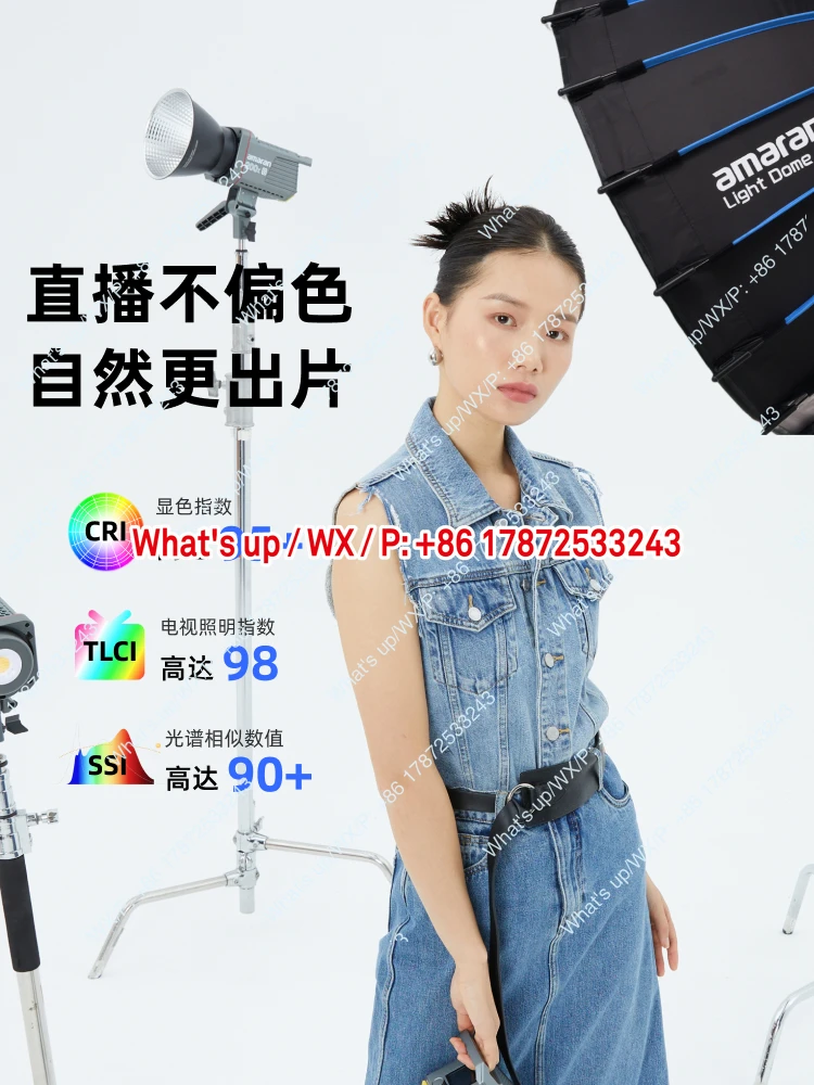 Photography Lighting For Portraits - 200d 200x S 200W live fill