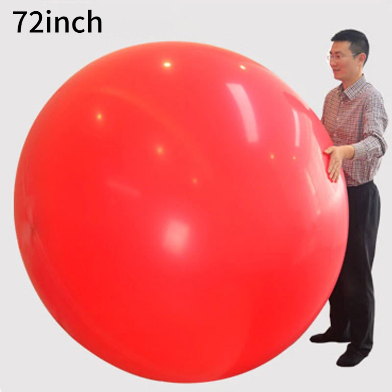 

1 Pcs 72 Inch Huge Balloons Reusable Latex Performance Decor Balloon Party Celebration Festival Christmas Wedding Decorations