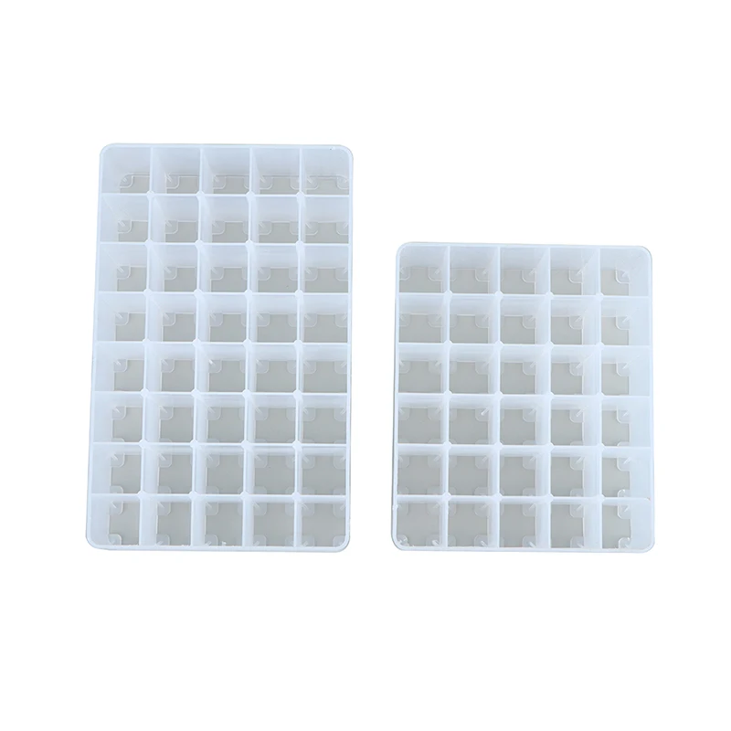 

1Pcs 30/40 Slots Marker Pen Storage Holder Brush Pencil Rack Table Stand Organizer Multifunction Tool