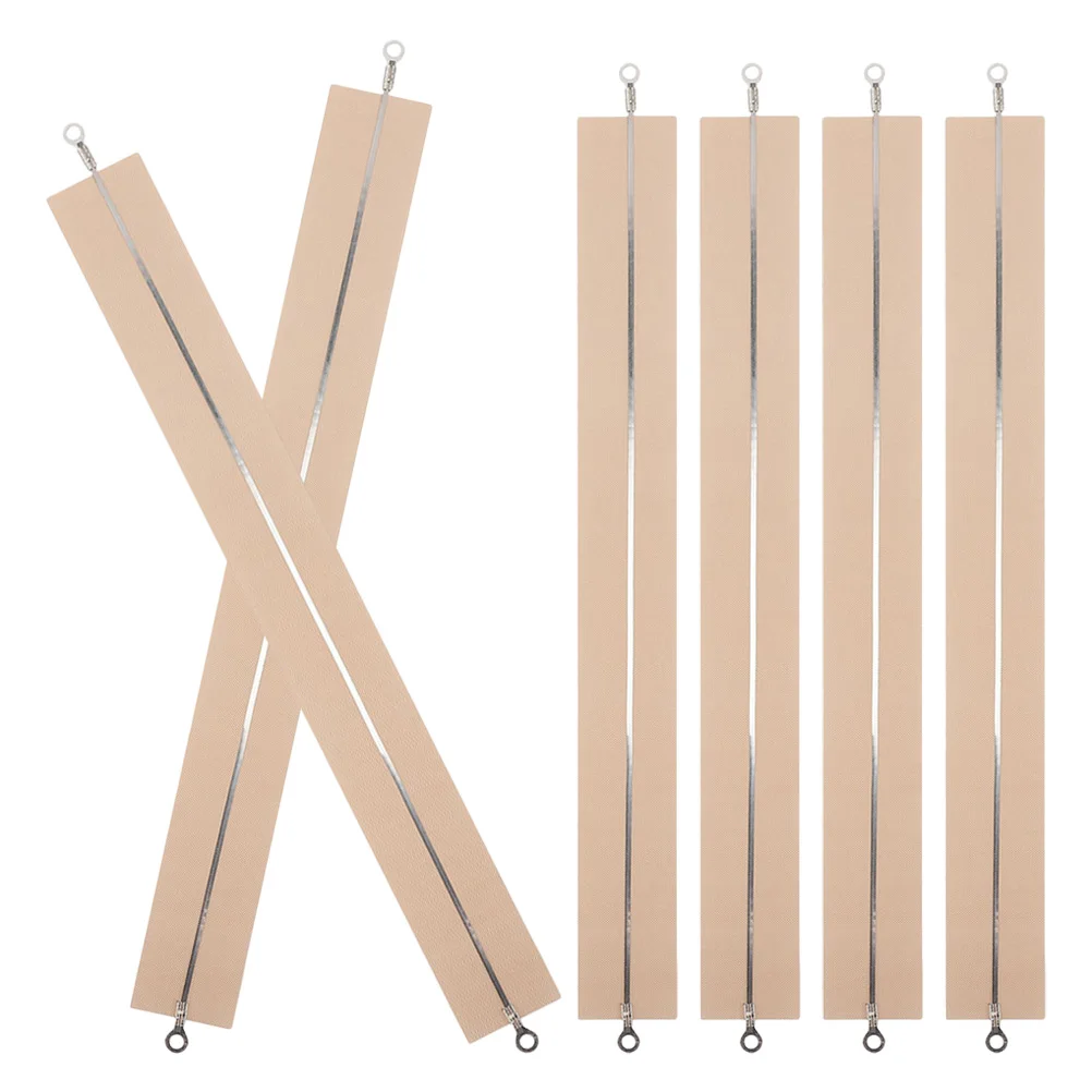 

6pcs Sealer Heat Wire Replacement Elements 240mm Heating Strips Strong Durable High Temperature Cloth Supplies