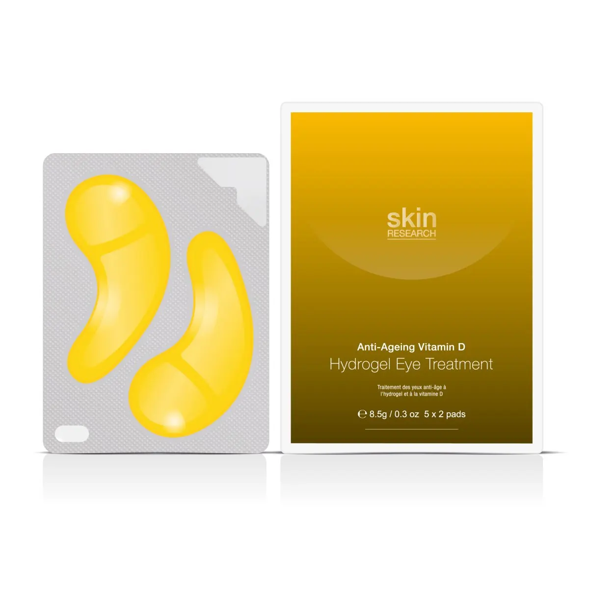 

Anti-Ageing Vitamin D Hydrogel Eye Treatment (5 x 2)