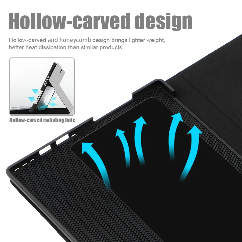 Case for Microsoft Surface Pro 8 7 + 6 5 4 X Go 3 2 Shockproof Cover Casing Bag Stand Pro8 Pro7 Plus Pro6 Pro5 Pro4 ProX Go3 Go2