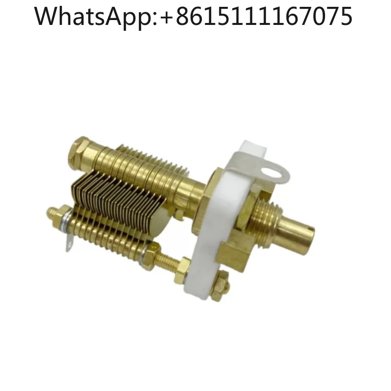 CW1-J50P CW1-G100P High Frequency High Precision Ceramic Single Gang Air Variable Capacitor Large Plate Spacing