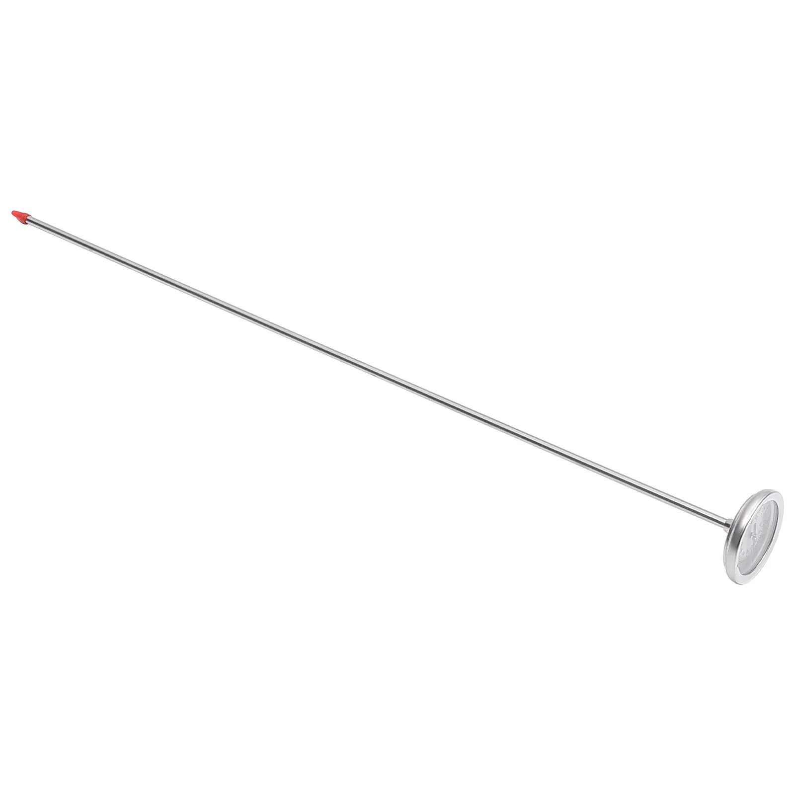 

1Pcs Heavy Duty Soil Thermometer Extended Probe Stainless Steel Professional Grade Temperature Measuring Device for Horticulture