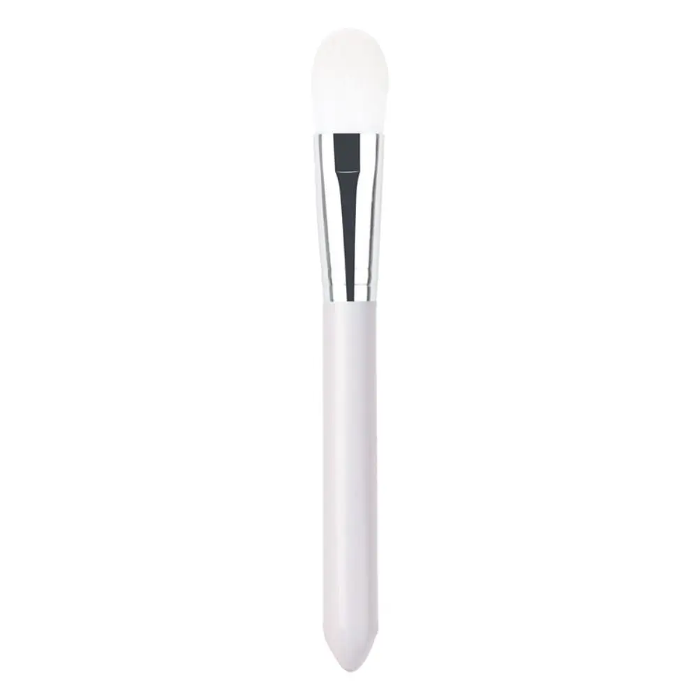 Mini cepillo para máscara de pelo suave DIY, cepillo para máscara de barro reutilizable a la moda, pinceles de maquillaje duraderos multifunción para salón en casa