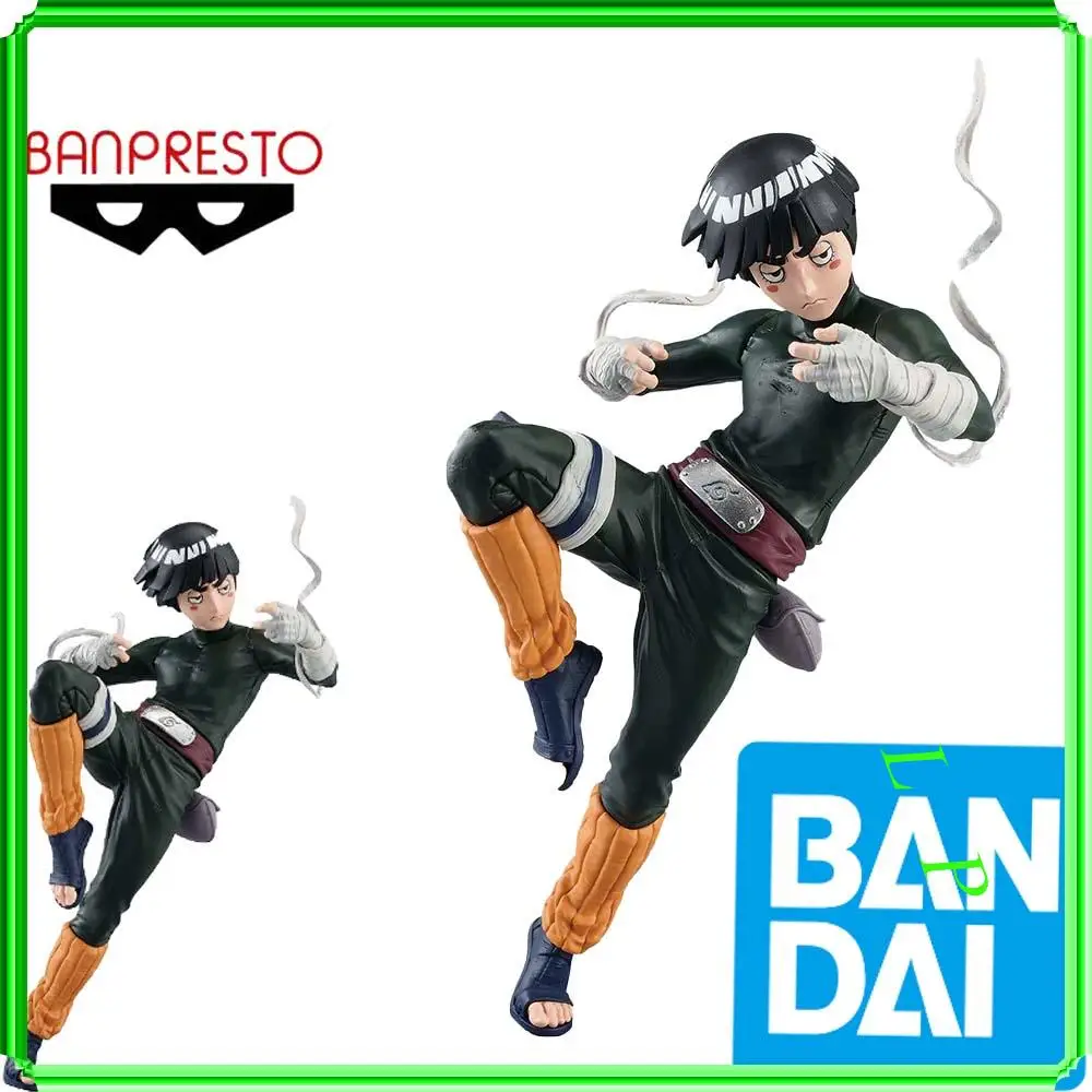

Banpresto BANDAI Rock Lee Naruto BANPRESTO FIGURE COLOSSEUM Zouji Shinobi Kai Taisen Anime Figure Model Genuine Boxed Toy