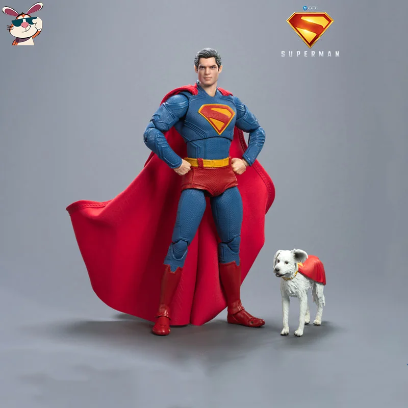 

19cm Fondjoy Dc Movie Version James Gunn Superman Lex Luthor Action Figures Desktop Ornament Model Boy Toy Gift Collectible