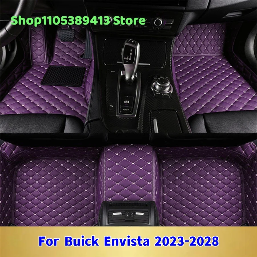 

The Mats Carpets Car Mat Accessories Leather Custom Car Floor Mats For Buick Envista 2023 2024 2025 2026 2027