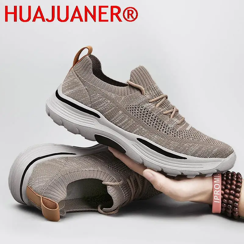 

Men Casual Shoes Comfortable Mesh Loafers Breathable Casual Sneakers 2026 New Fashion Male Outdoor Walking Footwear Men shoes