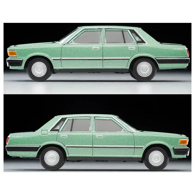 TAKARA TOMY TOMYTEC Tomica 1/64 TLV-N286a Nissan Gloria Sedan 200E Alloy Toy Motor Diecast Metal Model Gifts