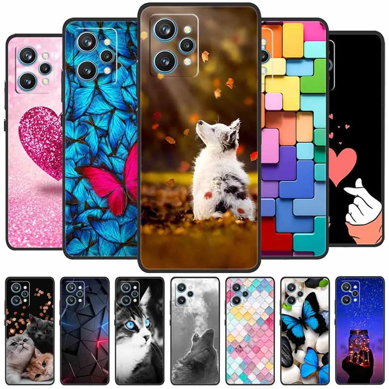 Casing HP OPPO Realme 15 Pro, Casing HP Silikon TPU Kartun Fashion untuk Realme 15 Pro 5G, Casing Belakang Lucu Motif Hewan