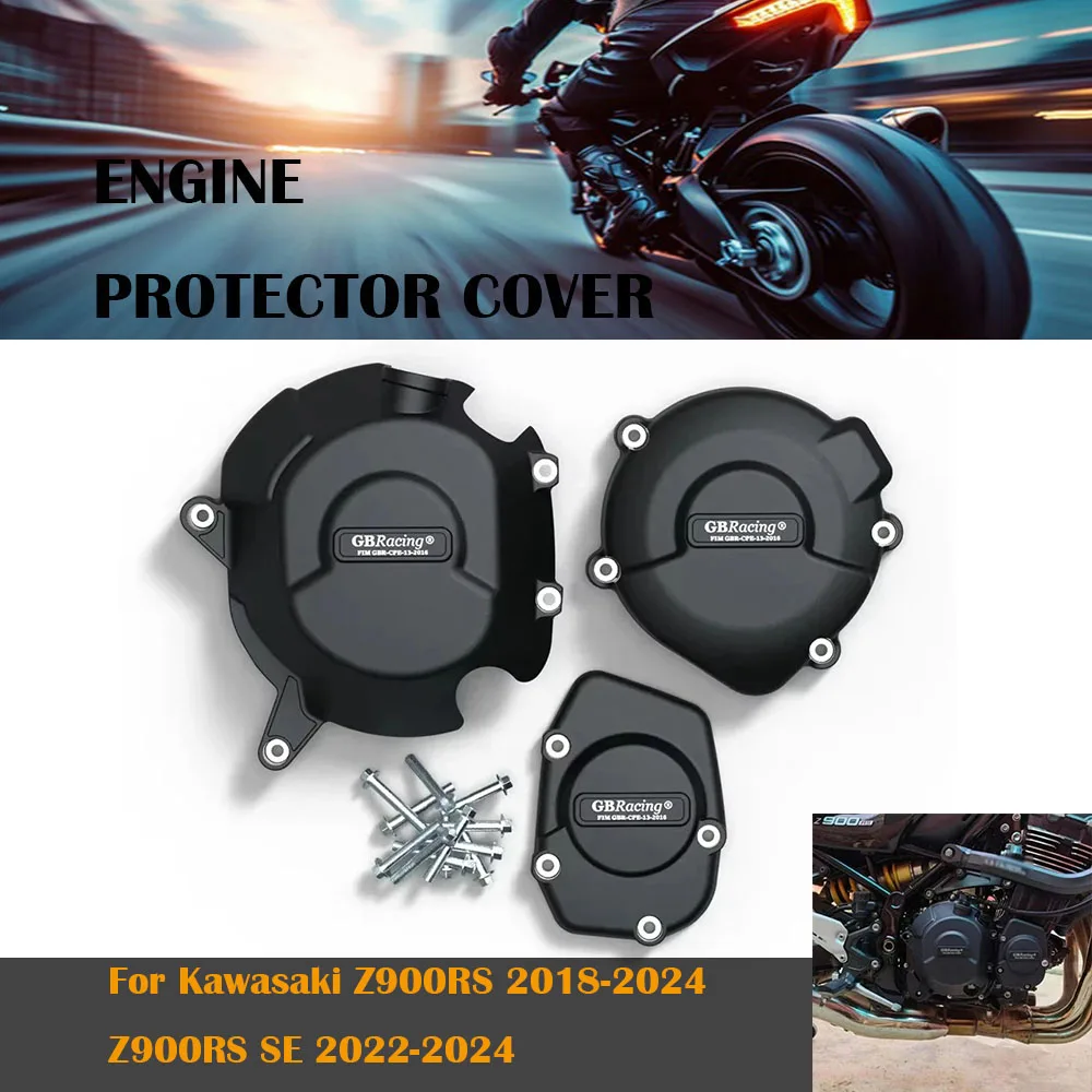 

Защитный комплект для двигателя мотоцикла Kawasaki Z900RS (2018-2024) и Z900RS SE (2022-2024)