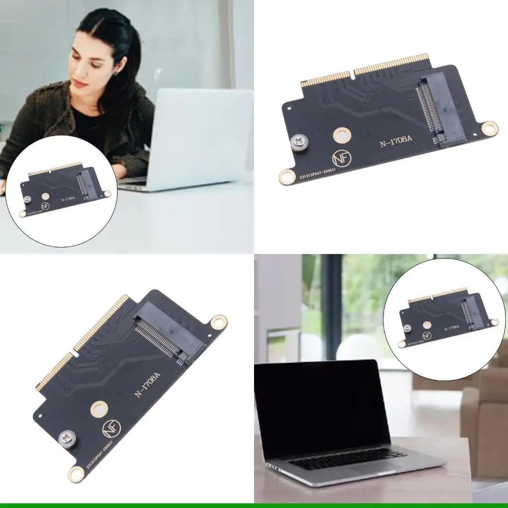 

U55C High Performances M.2 NVME To A1708 Interfaces Adapters With Enhanceds Heat Dissipation Setups