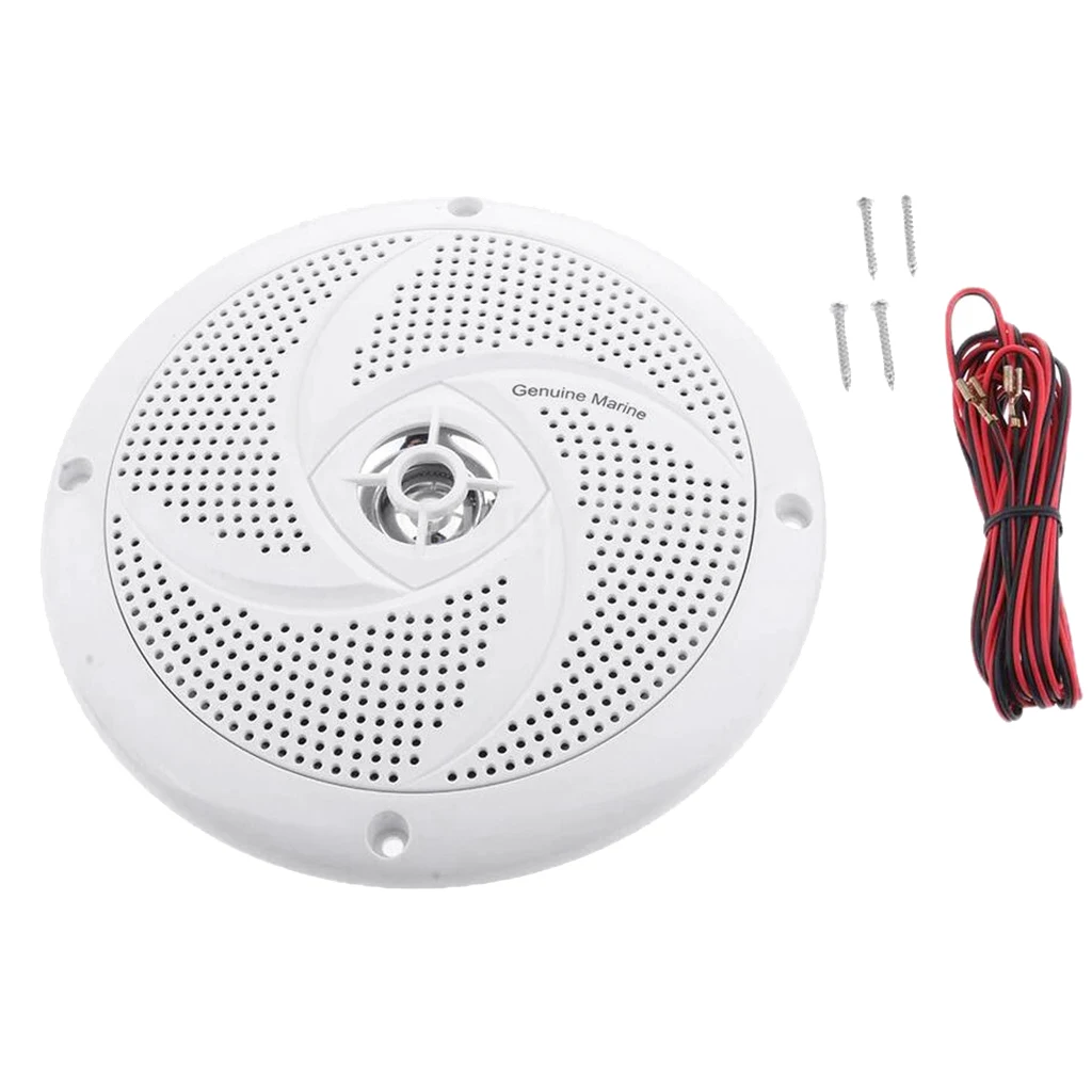 Yacht Waterproof Round Speaker System for Car RV Boat Sound Speaker Horn