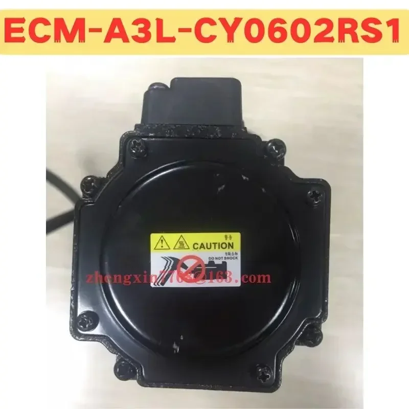 Used Servo Motor ECM-A3L-CY0602RS1 ECM A3L CY0602RS1 Normal Function Tested OK