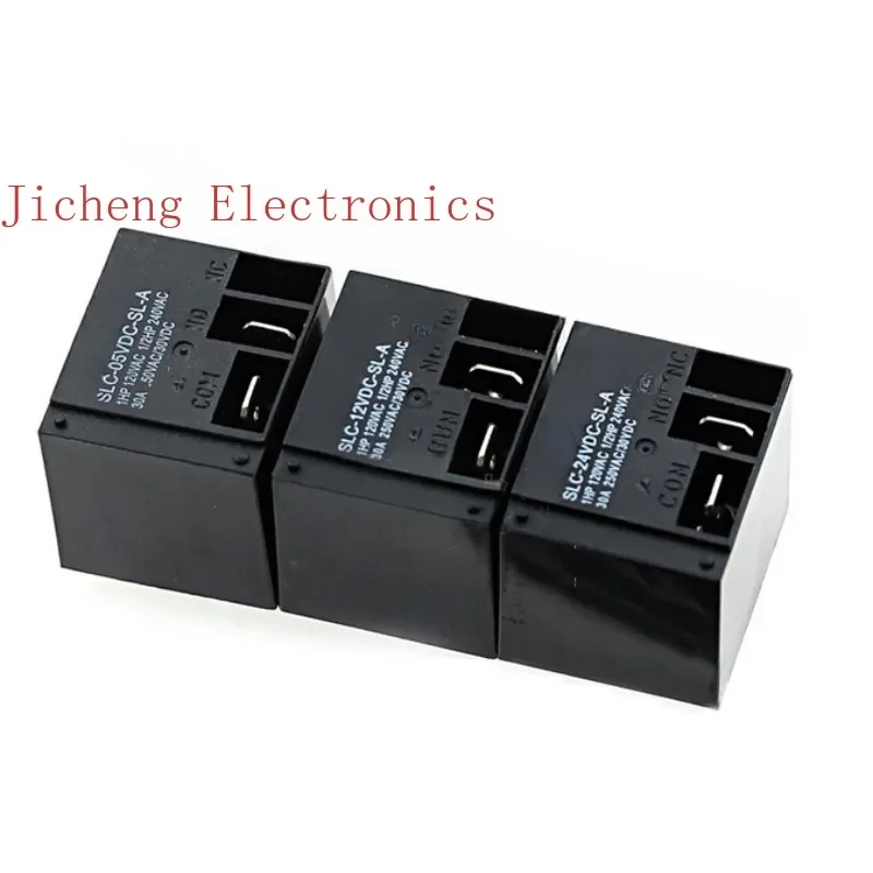 

10PCS SLC-05V 12V 24VDC-SL-A -SL-C 4-pin/5-pin 30A T91 Relay
