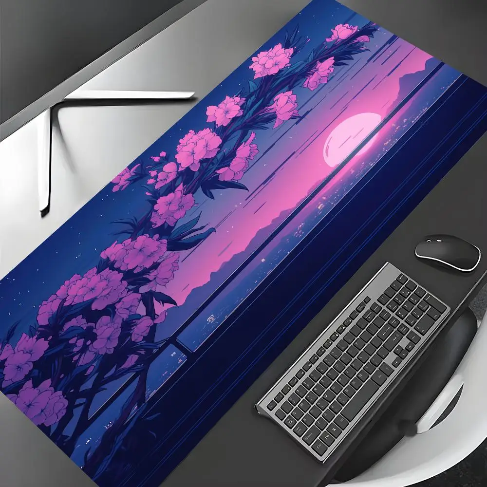 

Digital art Romantic illustrations Mouse Pad Desk Mat Gaming mat gamer pc accessories rubber anti-slip keypad expansion mousepad