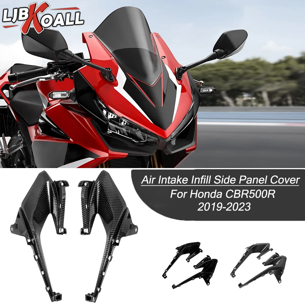 

Крышка Впускного Воздуха для мотоцикла Honda CBR500R 2019-2023 2022 2021, боковая панель CBR500 R CBR 500R, комплект обтекателей для впрыска, аксессуары