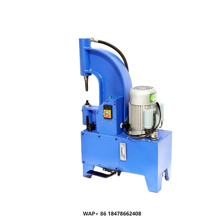

China Factory Supply Good Price 220V or 380V Brake Lining Rivet Machine Brake Shoe Riveting Machine for Sale