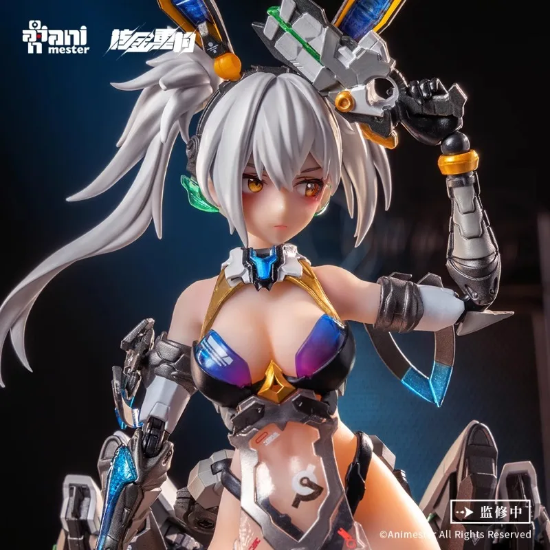 In Stock！Animester Nuclear Gold Vodka Mirror 1/9 Mobile Suit Girl Movable Collection Model Toys