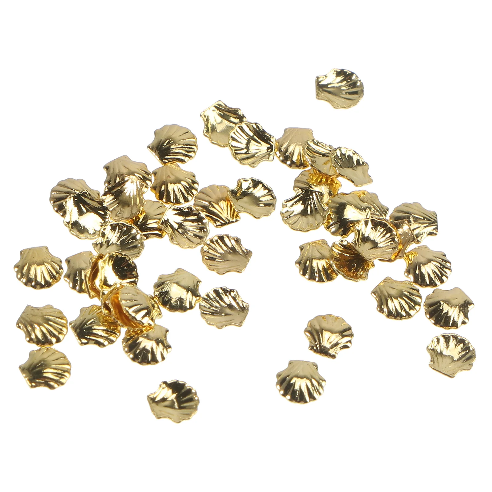 مجموعة واحدة من زينة الأظافر المعدنية المصنوعة من خليط معدني عالي الجودة لسحر الأظافر لحفلات الزفاف ومستلزمات مانيكير #6