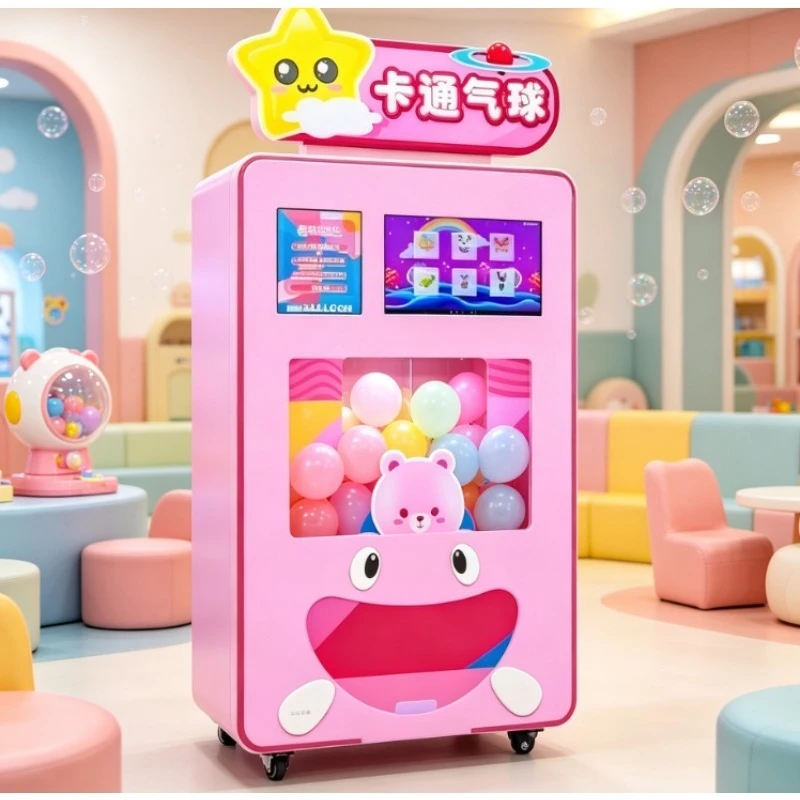 Latest Model Small Fully Automatic Balloon Vending Machine Commercial Type