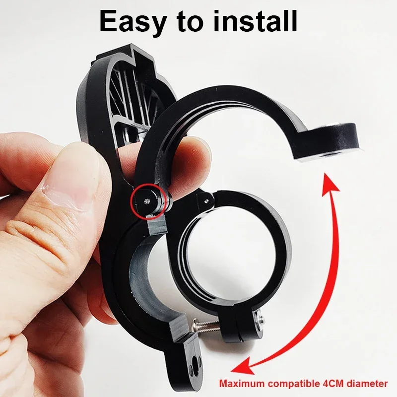 Bicycle Light Holder MTB Bike Headlight Extension Bracket Stand Bike Headlamp Handlebar Central Mount Cycling Accessories - Image 5
