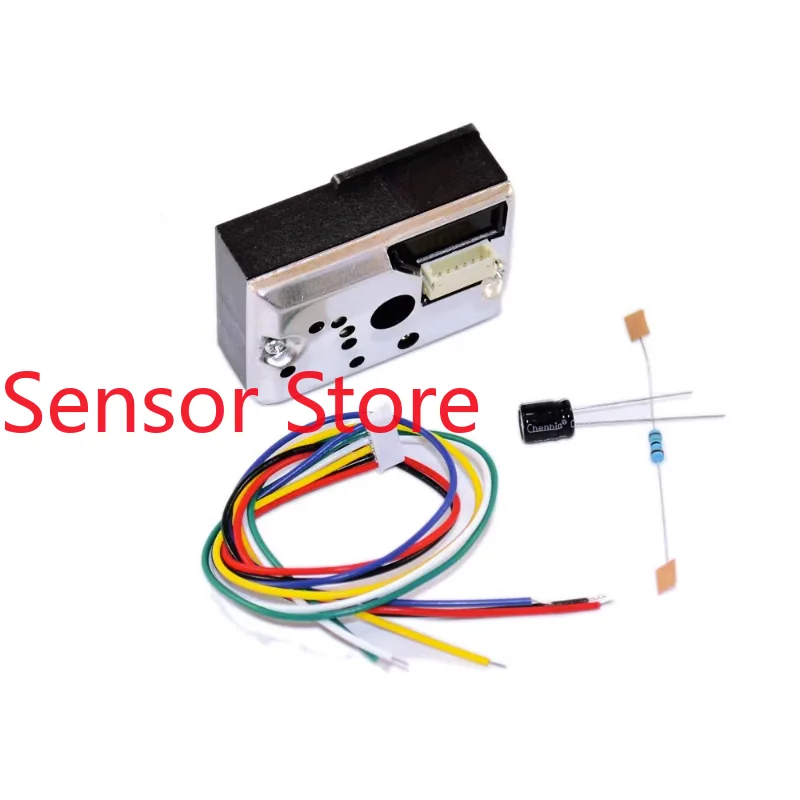 

5PCS PM2.5 Sensor GP2Y1014AU Dust Replaces GP2Y1010AU0F