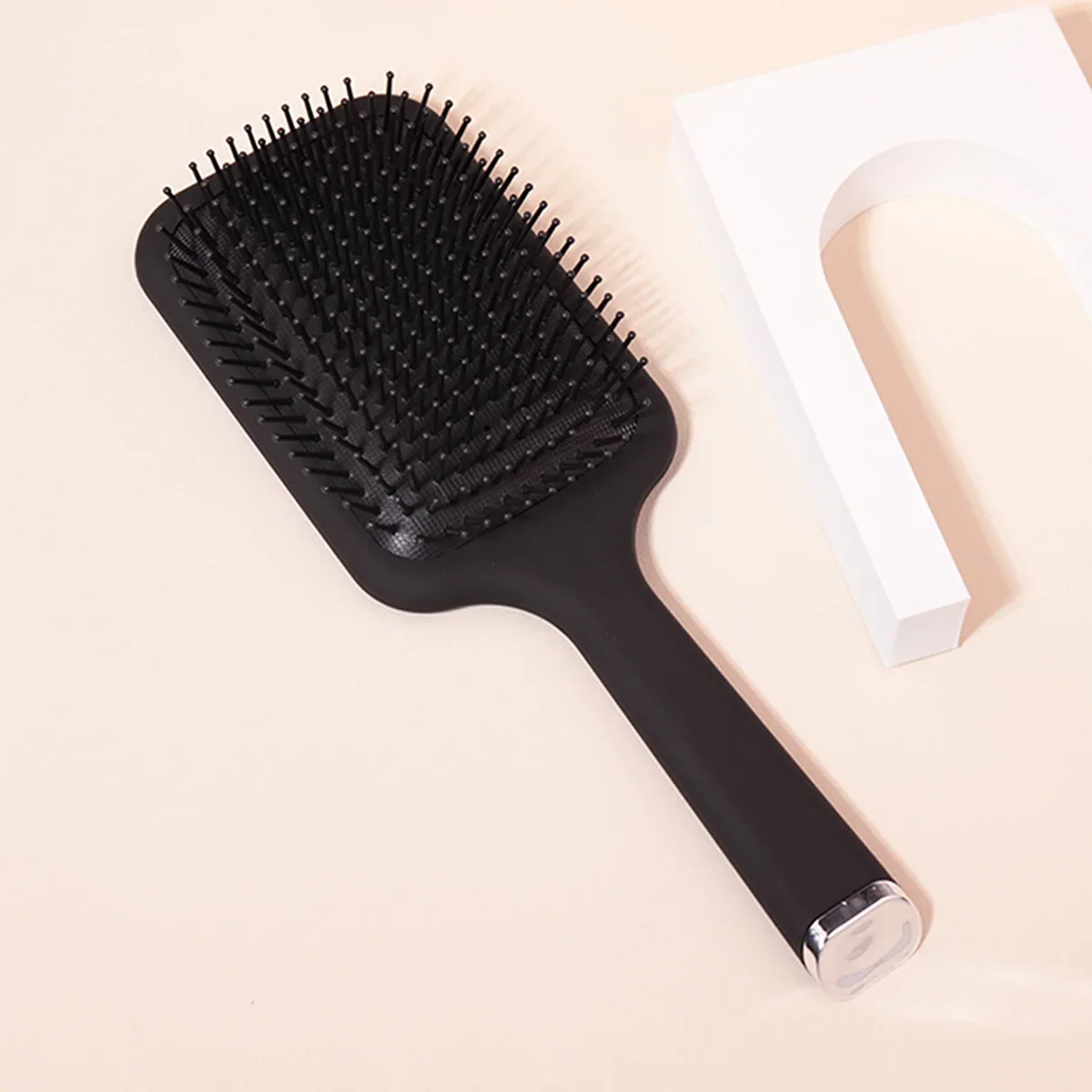 1Pcs Square Ball Head Air Cushion Brush, Used for Men and Women's Airbag Board Combs with Wet or Dry Hair, Long Hair