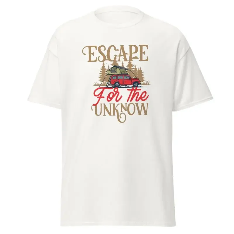 Camping T Shirt Hiking Nature Travel Outdoors Adventure Backpacking
