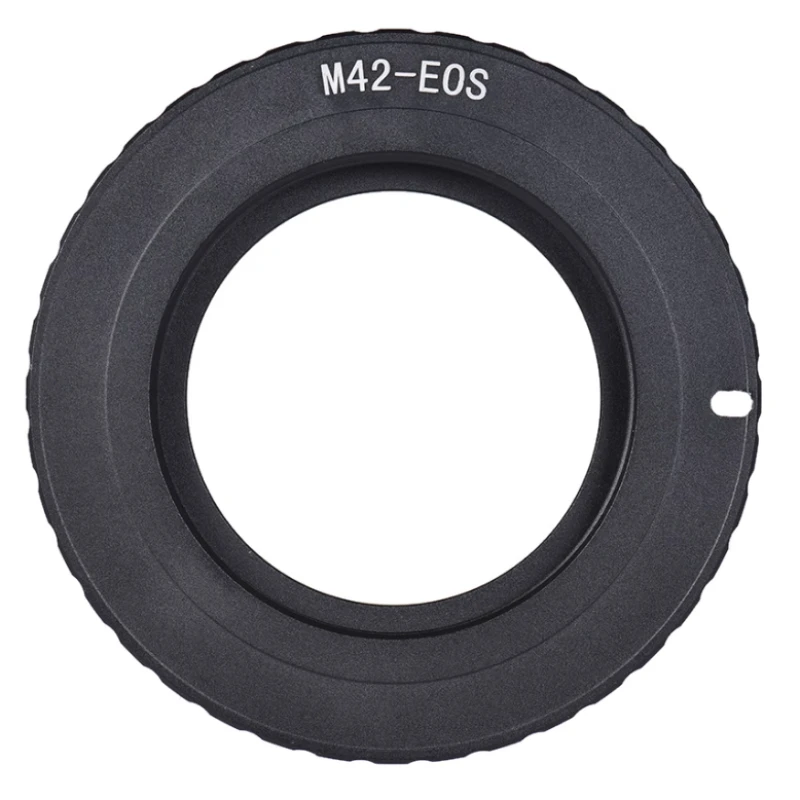 M42-EOS 10 Gen Electronic Lens Adapter Ring Compatible with Canon 5D3 5D4 1DX 650D 700D M42 Screw Lens to EOS Camera Converter