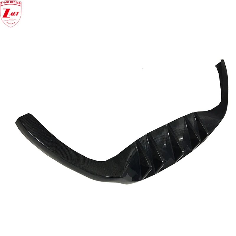 Z-ART Carbon Fiber Rear Diffuser for Maserati GTS 2008-2019 Carbon Fiber Rear Lip for Maserati GranCabrio Carbon Fiber Rear Chin