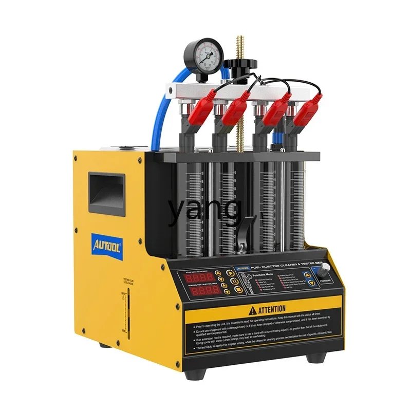 

CX Car Motorcycle Fuel Injection Cleaning Machine Detector Ultrasonic Cleaning Deaccumulation