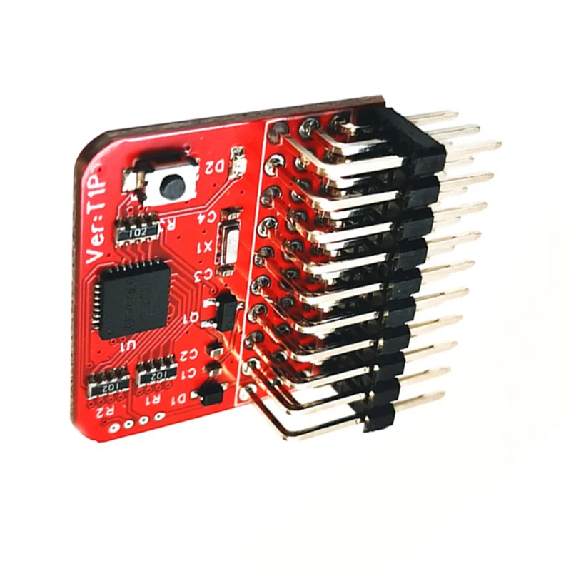 Receptor remoto modelo ABJF-3-30V T1P PWM a PPM/SBUS/ELRS para módulo convertidor de señal codificador DJI S.BUS de 32 bits