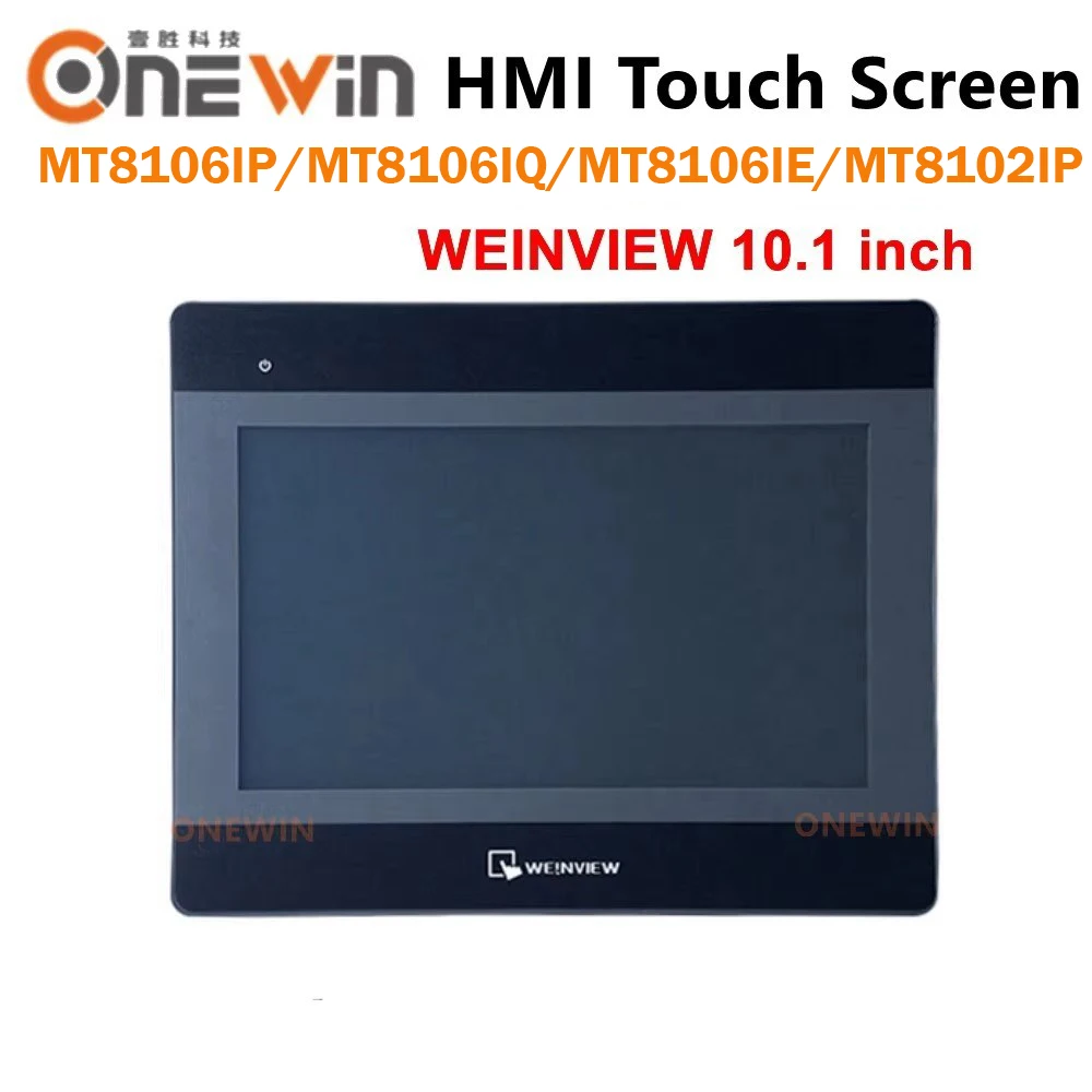 

WEINVIEW MT8106IP MT8106IQ MT8106IE HMI Touch Screen 10.1 inch Interface Replace MT6103iP MT8102iP MT6102iQ MT8102iQ