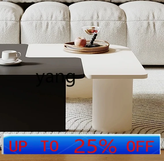 

LH living room household small apartment French cream style light luxury minimalist creative side few small tables