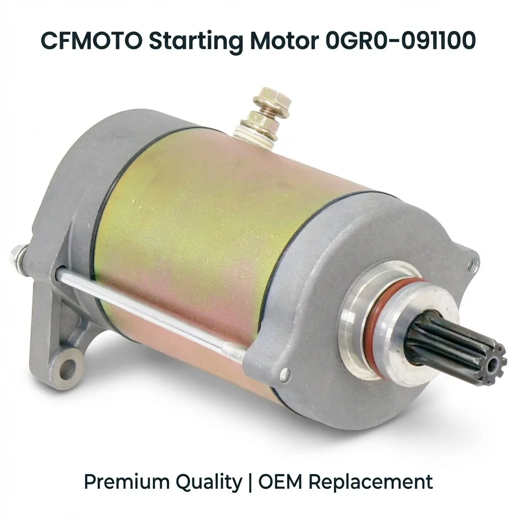 

Starter Motor with Relay 0GR0-091100 for CFMoto CForce 400 2015-2020, CForce ZForce UForce 500 2014-2020, CForce 600 2019-2020