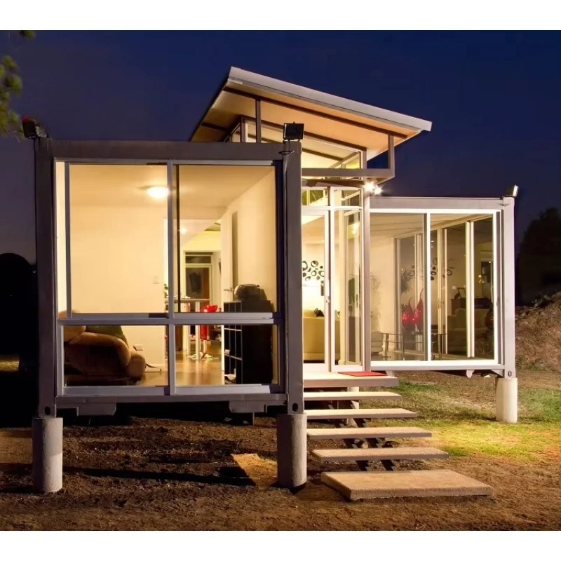 YG Foldable House Portable Cabin for Outdoor Living Pop Up Shelter Easy Setup Compact Storage Waterproof Durable Frame
