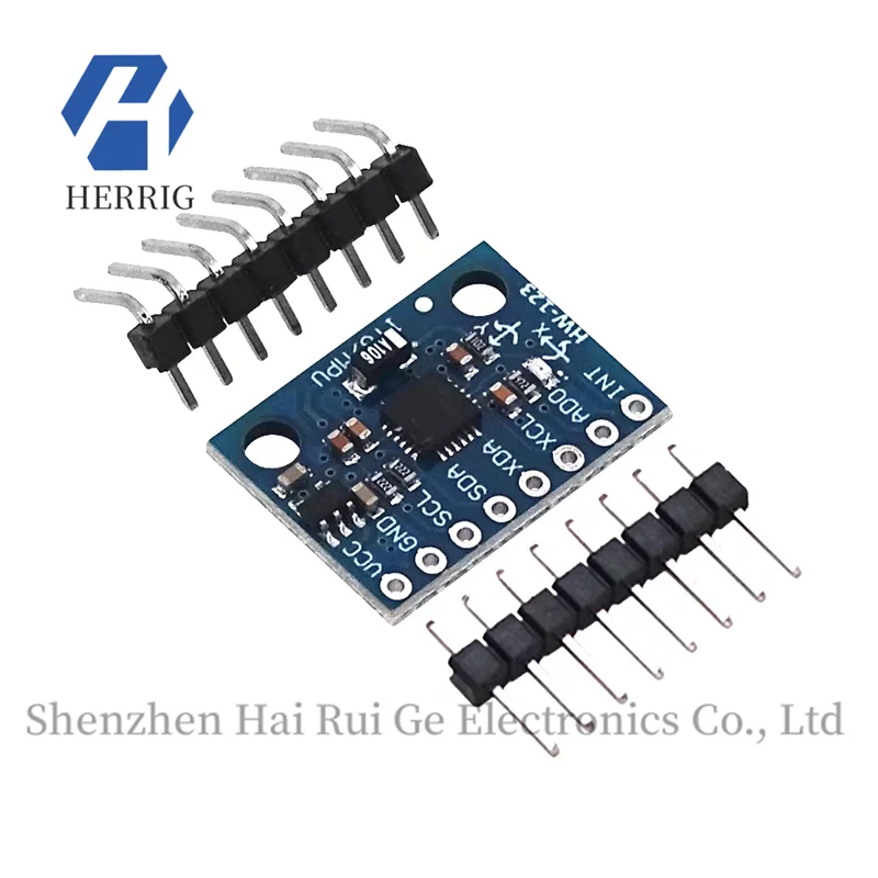 GY-521 MPU-6050 Module Three-axis acceleration gyroscope 6DOF module